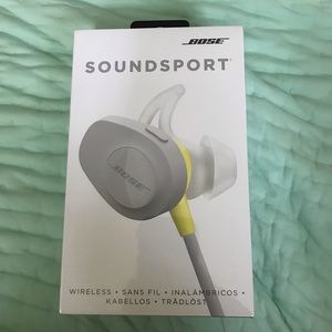 Bose Soundsport Wireless, Citron NWT